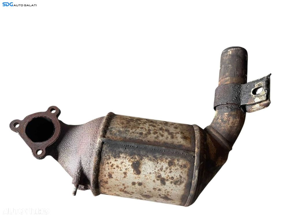 Galerie Evacuare cu Catalizator Catalitic Converter Opel Astra H 1.3 CDTI 2004 - 2010 Cod 55211733 [B4759] - 1