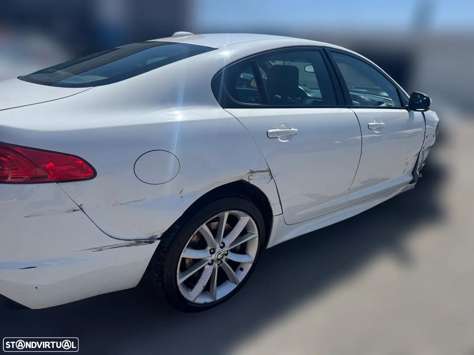 Jaguar XF X250 2.2D 190cv de 2012 para peças - 11