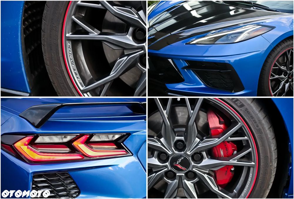 Chevrolet Corvette Stingray 3LT 6.2 V8 Automatik - 33