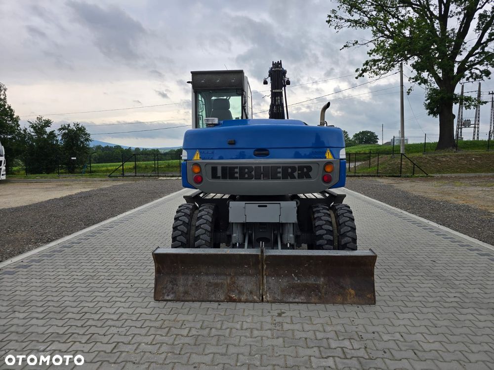Liebherr 309 / RAMIE TRZY RAZY ŁAMANE - 6