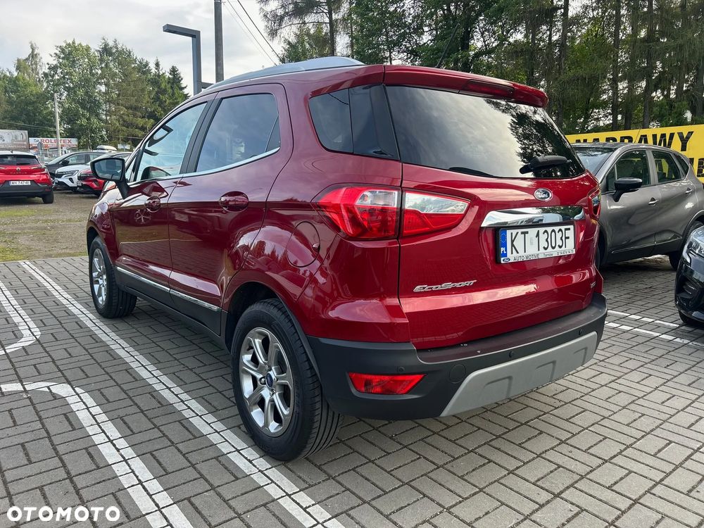 Ford EcoSport 1.0 EcoBoost Titanium ASS - 4
