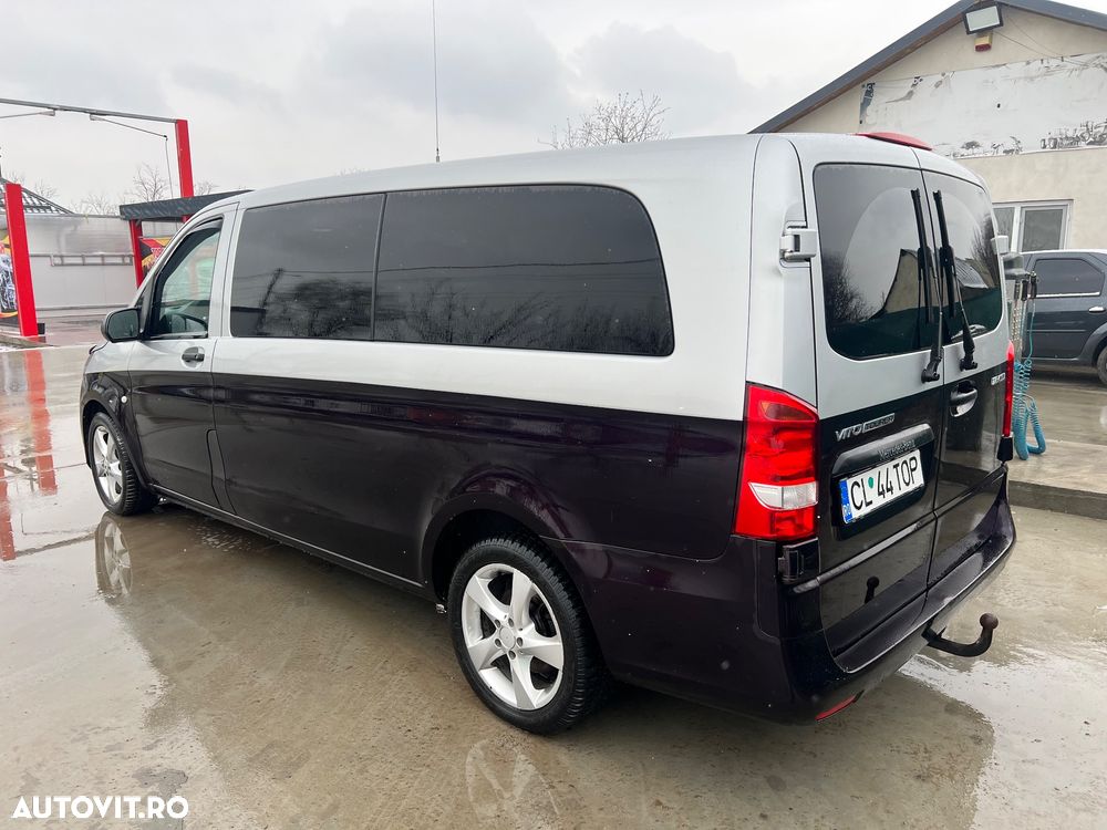 Mercedes-Benz Vito (BlueTEC) Tourer Extralang Aut. SELECT - 1