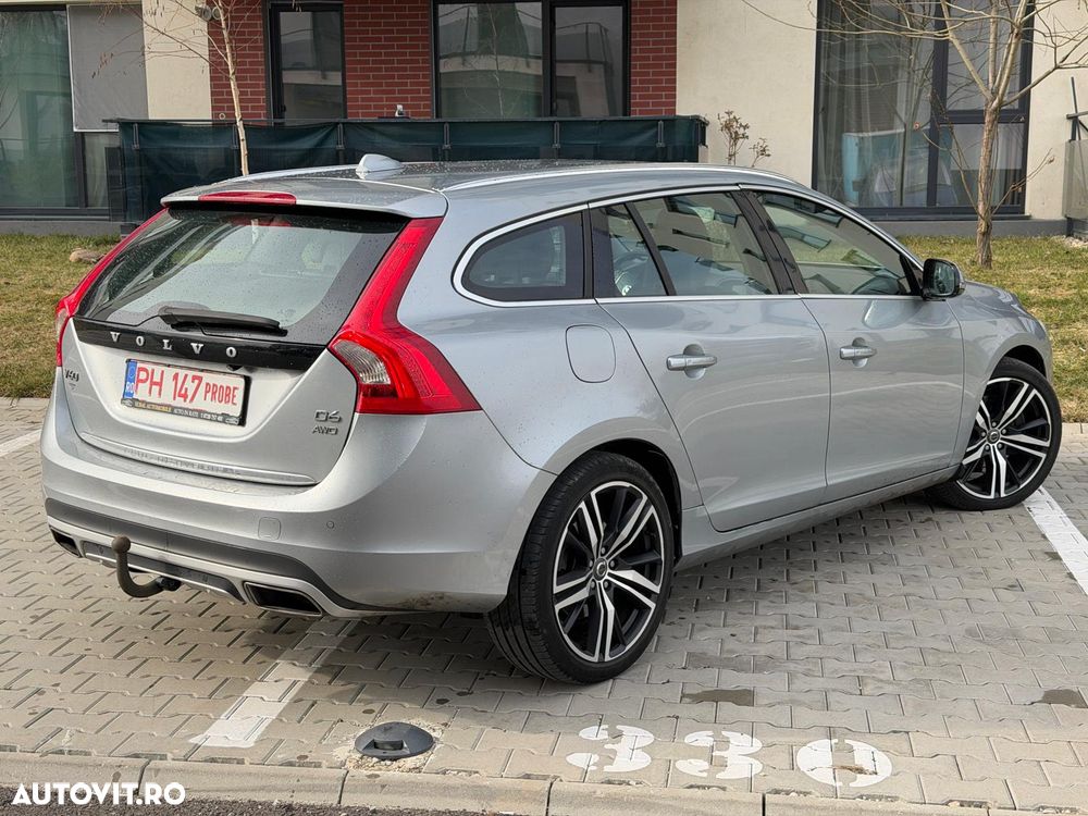 Volvo V60 D6 Twin Engine Geartronic RDesign - 4