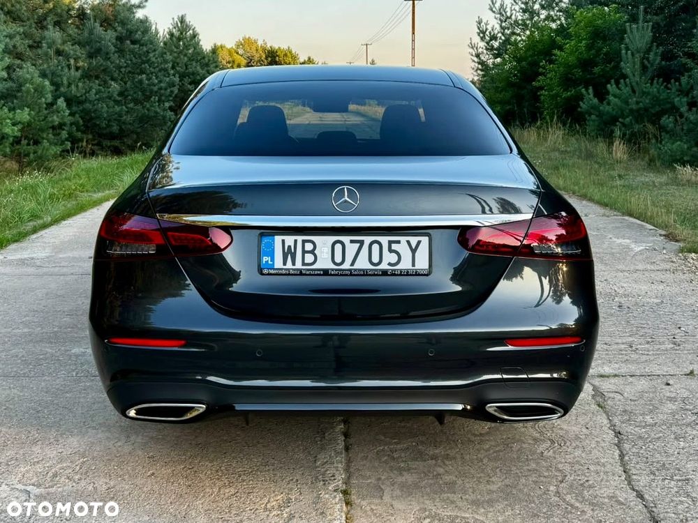 Mercedes-Benz Klasa E 220 d 4-Matic AMG - 11