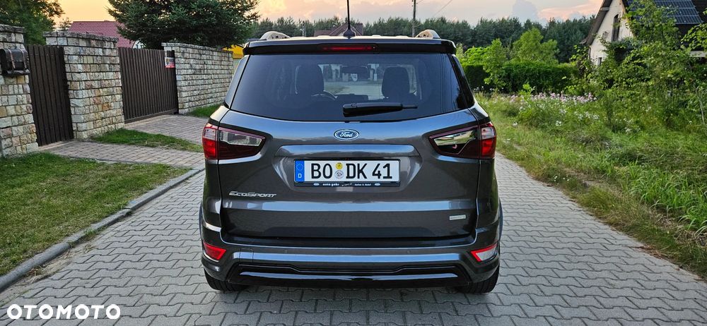 Ford EcoSport 1.0 EcoBoost ST-Line Black ASS - 4
