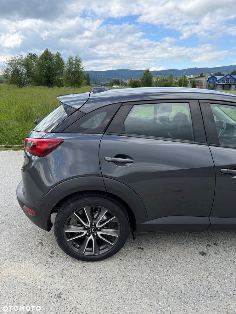 Mazda CX-3 SKYACTIV-G 150 i-ELOOP AWD Drive Exclusive-Line - 9