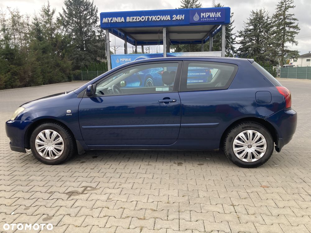Toyota Corolla 1.6 VVT-i Sol - 4
