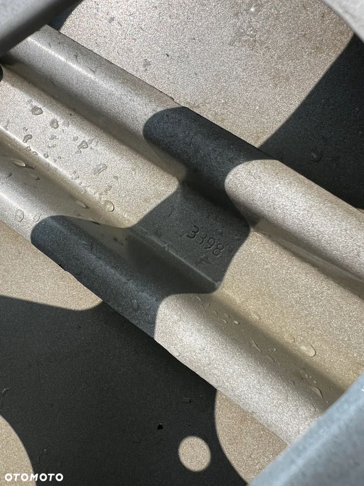 Poszycie drzwi BMW SERIA 3 F30 3398 białe Przednie Lewe - 7