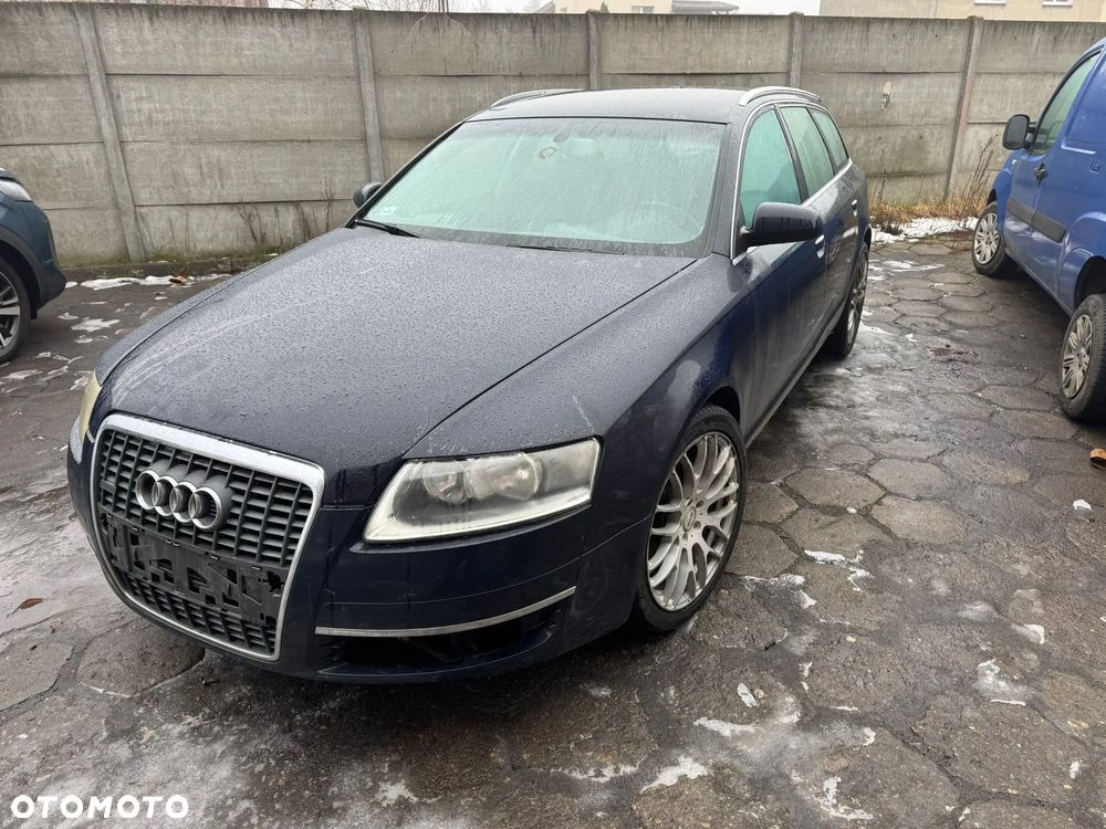 błotnik prawy lewy wszystkie części Audi a6 C6 2008 2.4 v6 silnik BDW, skrzynia HSX, lakier Ly5k - 2