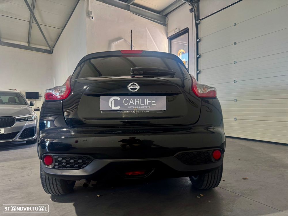 Nissan Juke 1.6 N-Connecta P.E.1 Black T.TP.Xtronic - 8