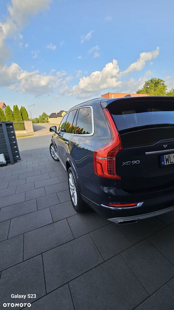 Volvo XC 90 D5 AWD Inscription 7os - 5