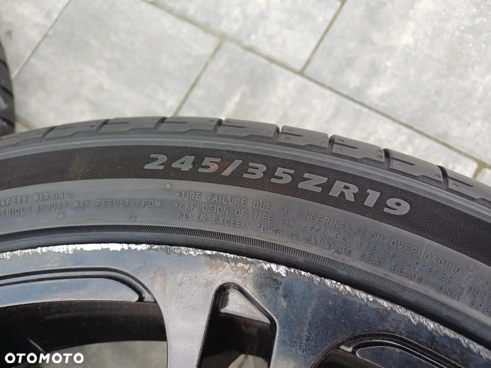 FELGI Z OPONAMI KOŁA ALUMINIOWE BMW R19 5X120 72,6 mm OPONY 245/35 R19 LATO NR29 - 6