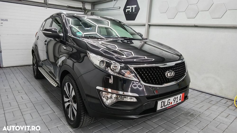 Kia Sportage 2.0 CRDI 184 AWD Aut. Platinum Edition - 23