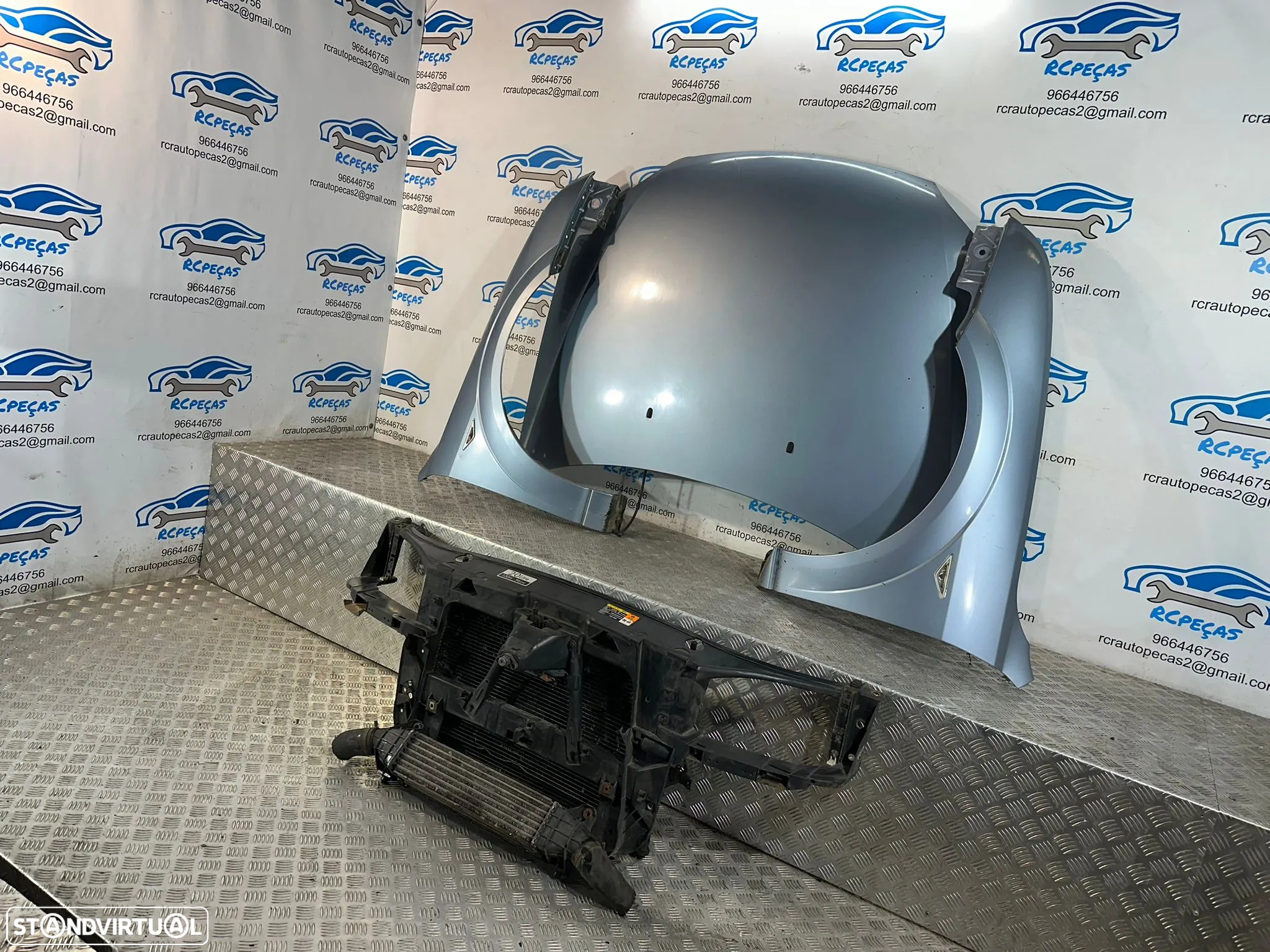.Frente Completa Ford Mondeo 3 MK3 Fase 2 Facelift Diesel 1.8 TDCi 2000 - 2007 - 10