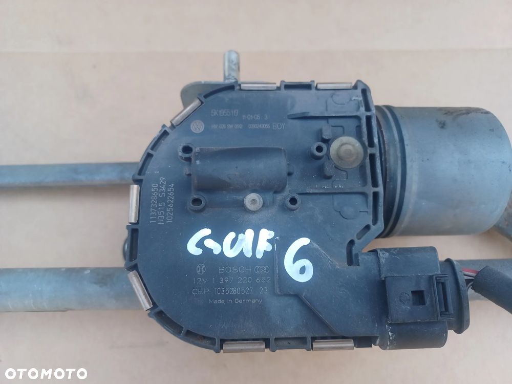 MECHANIZM WYCIERACZKI GOLF VI 5K1955119 - 2