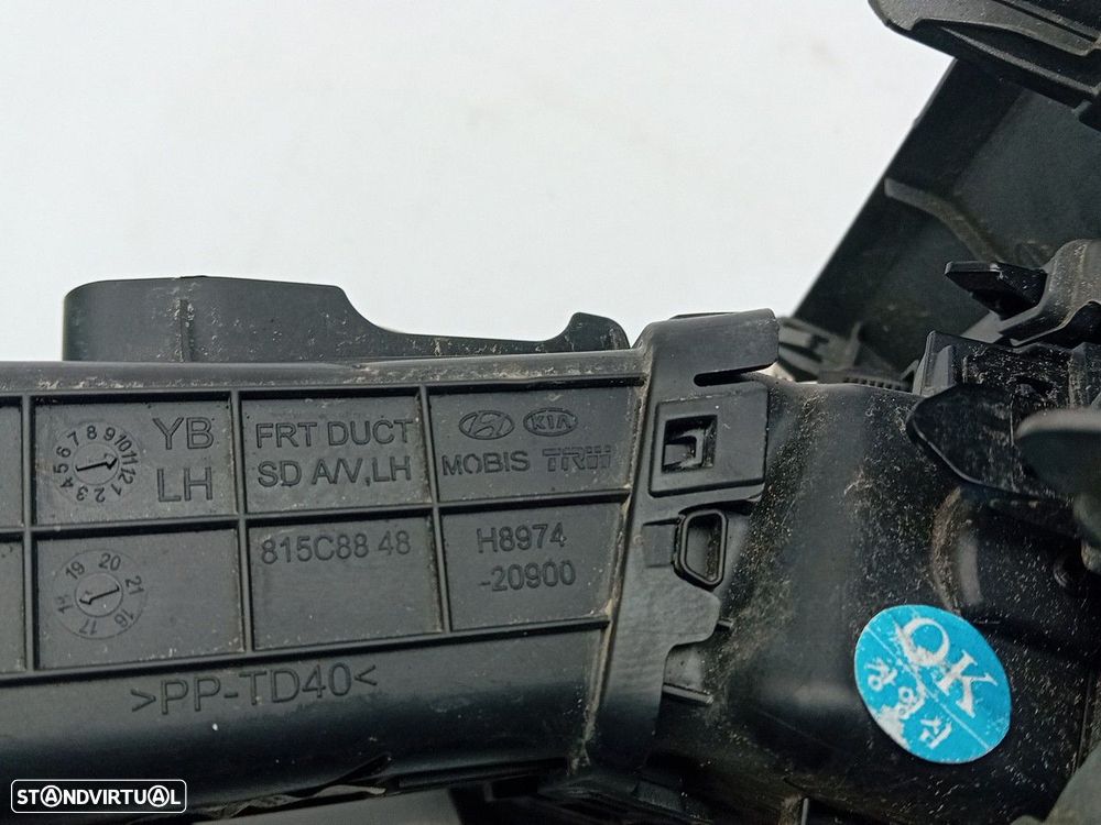 Difusor / saída de ar KIA Stonic (YB) - 3
