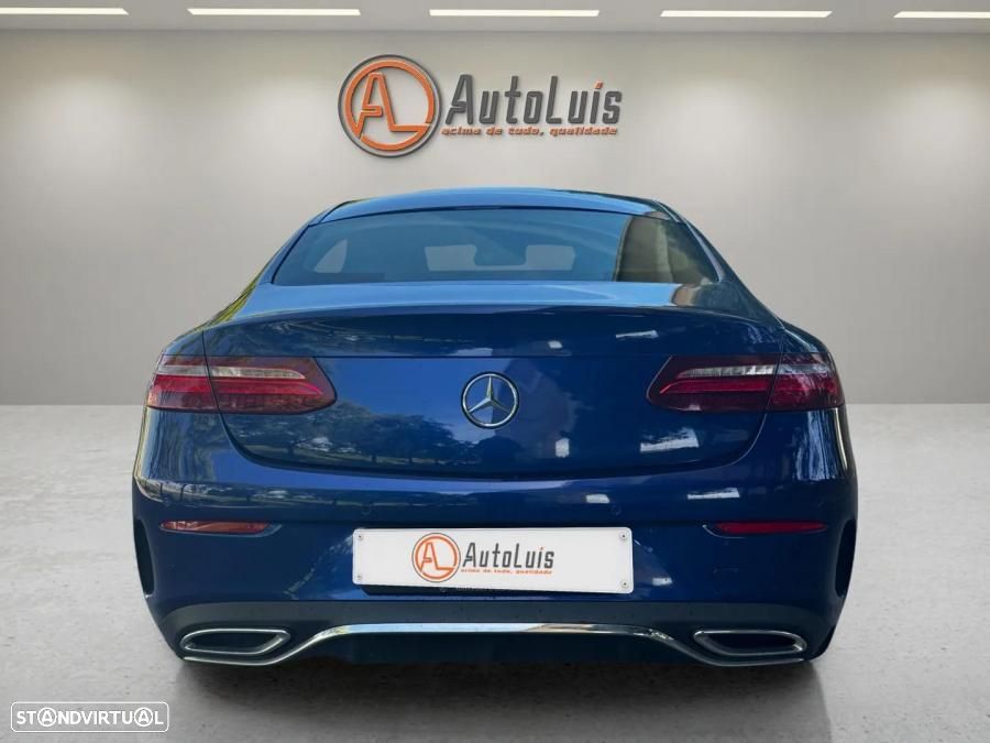 Mercedes-Benz E 220 d 9G-TRONIC Avantgarde - 4