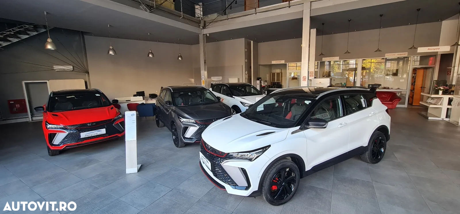 Geely Coolray - 16