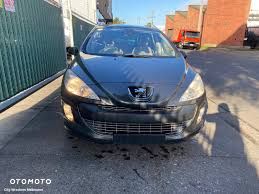 peugeot 308 t7 KTP maska zderzak lampa grill błotnik drzwi zbiornik paliwa szyba lusterko - 2