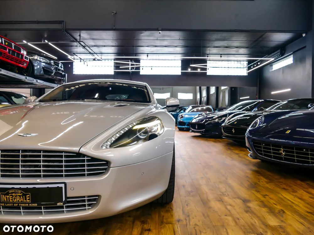 Aston Martin Rapide Luxe Touchtronic II - 39