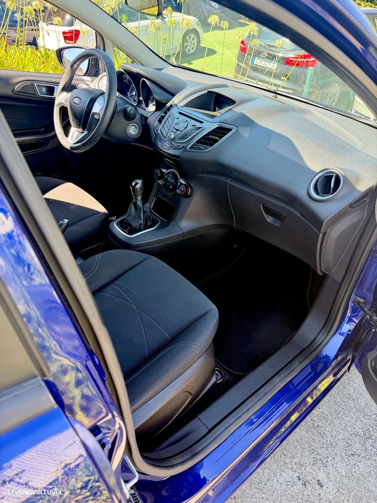 Ford Fiesta 1.0 T EcoBoost Titanium - 7