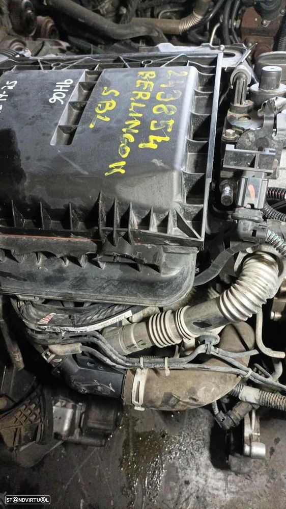 MOTOR COMPLETO | CITROEN BERLINGO (B9) | 08 - | Ref: 9H06 - 3