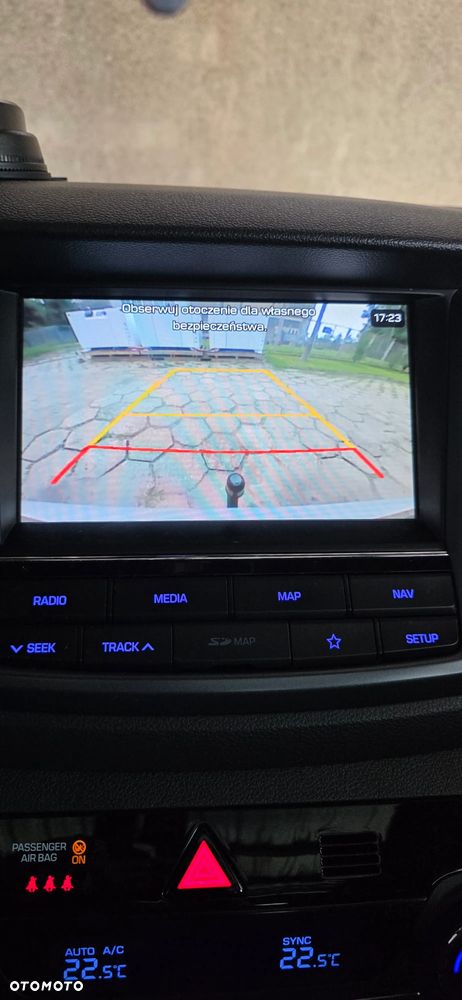 Hyundai Tucson blue 1.7 CRDi 2WD DCT Premium - 12