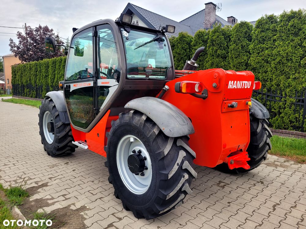 Manitou MLT 735-120 LSU TURBO POWERSHIFT - 9