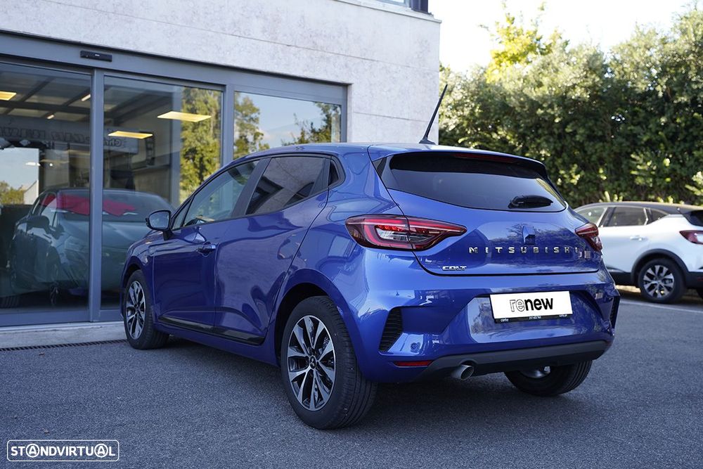 Mitsubishi Colt 1.0 MPI-T Invite - 4