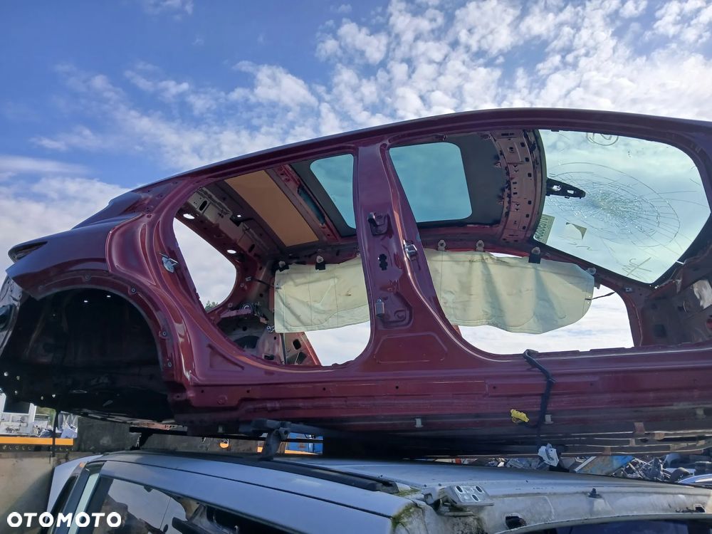 infiniti qx30 cwiartka tył tylna przód przednia lewa lewe prawa prawy dach bok słupek wanna - 1