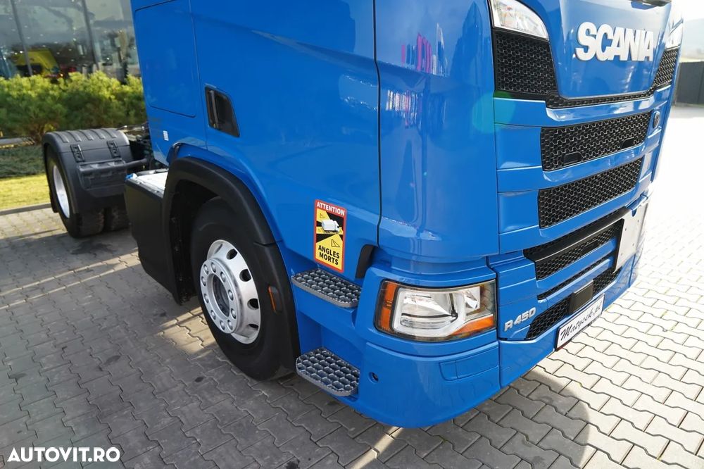 Scania R 450 / RETARDER / FULL ADR / I-PARK COOL / JANTE DIN ALIAJ / 2022 - 10