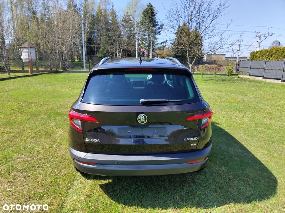 Skoda Karoq 2.0 TDI SCR 4x4 DSG Style - 9