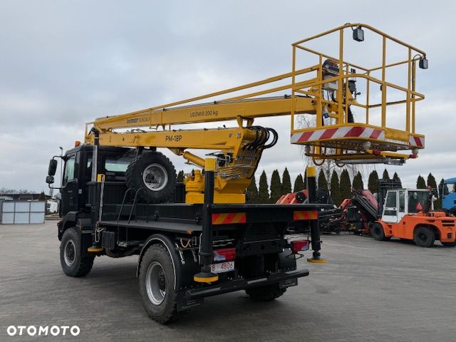 MAN TGM 13.250 4x4 BUMAR PM-18 po modernizacji - 5