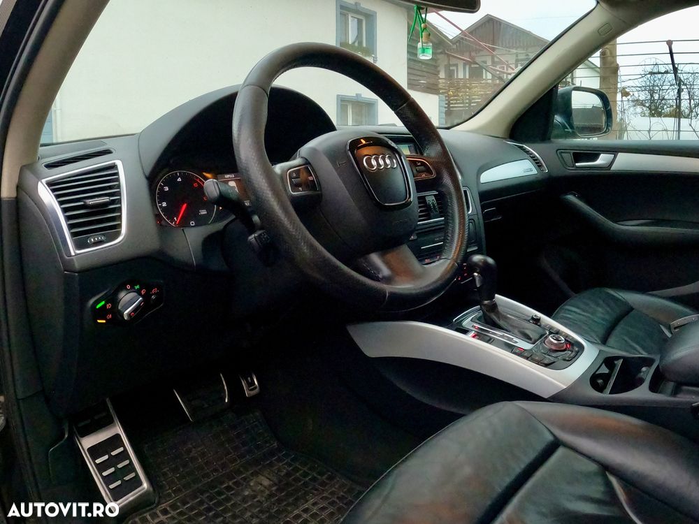 Audi Q5 2.0 TDI Quattro Stronic - 9