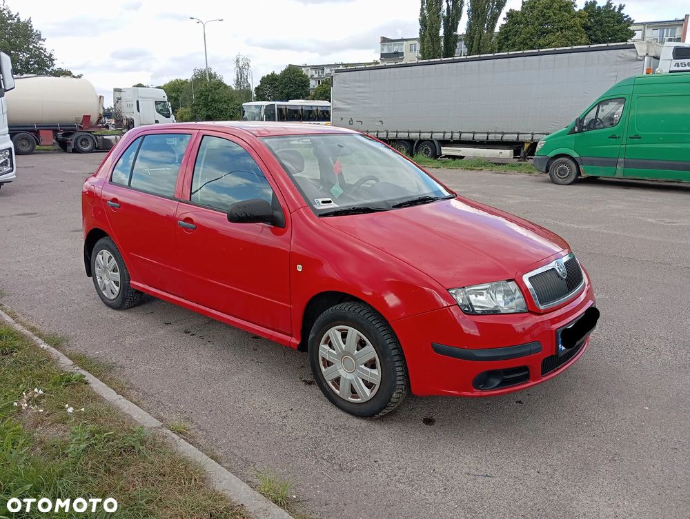 Skoda Fabia - 3