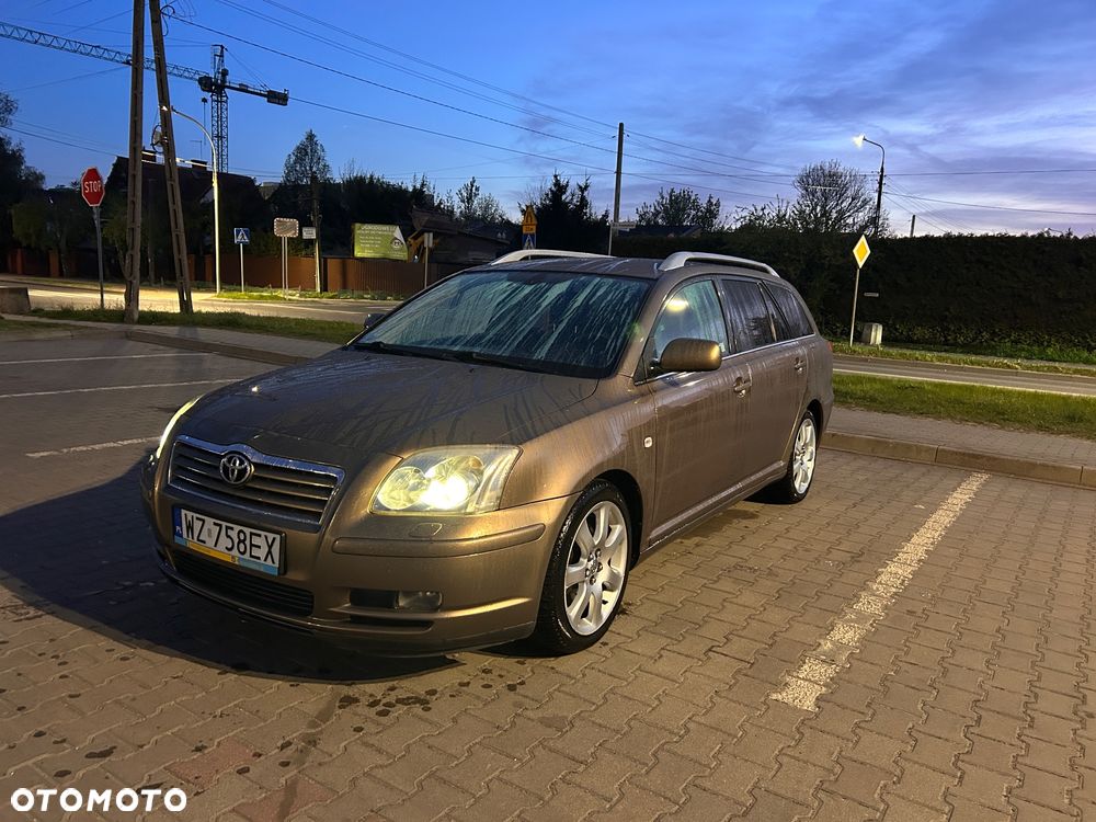 Toyota Avensis 2.0 VVT-i Sol - 1