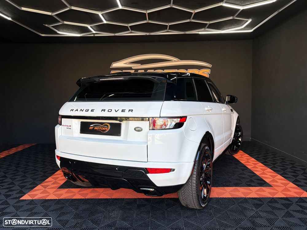 Land Rover Range Rover Evoque 2.2 SD4 Prestige Auto - 9