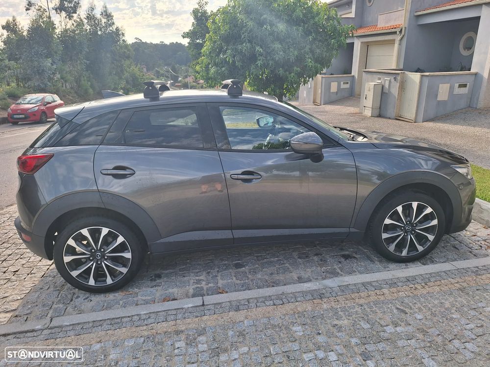 Mazda CX-3 1.8 Sky.Advance Navi - 4