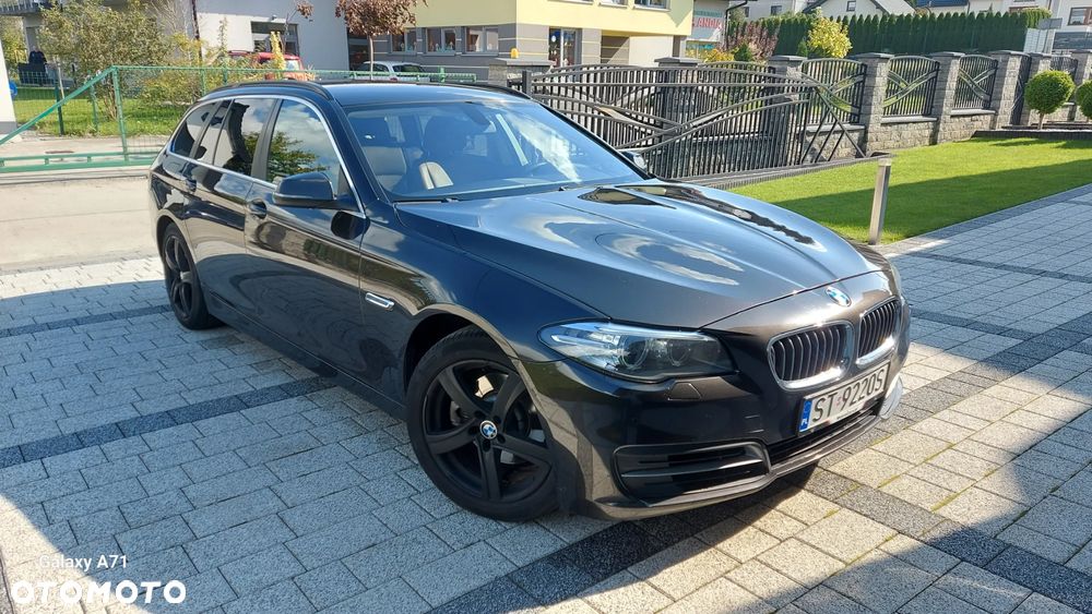 BMW Seria 5 520d Luxury Line - 1
