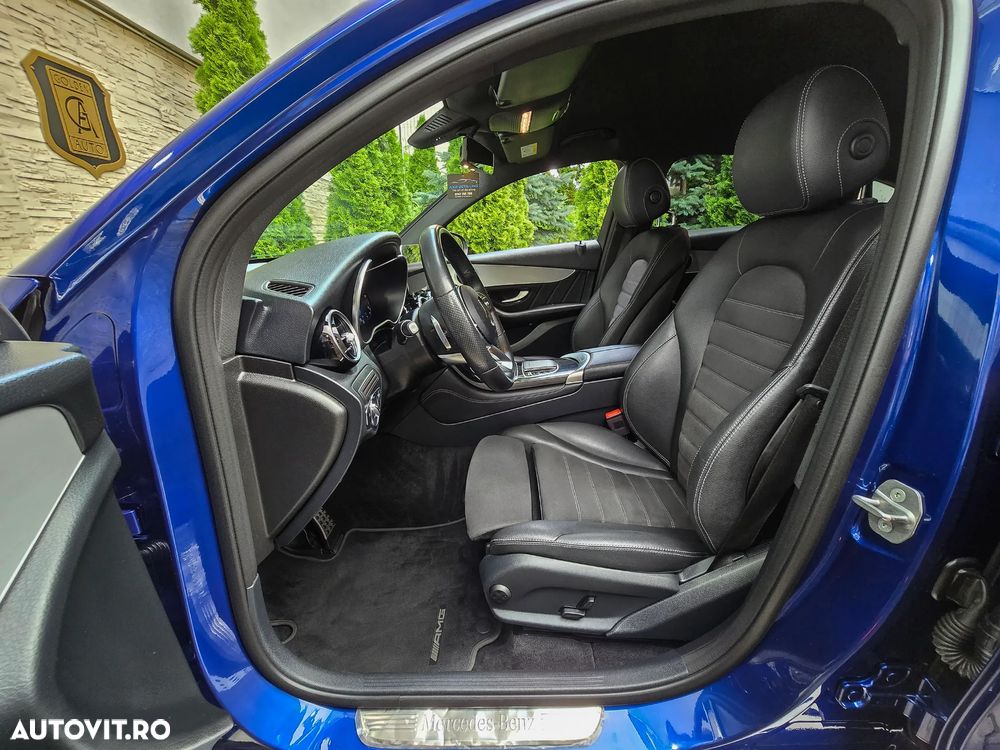 Mercedes-Benz GLC Coupe 200 d 4Matic 9G-TRONIC AMG Line - 34