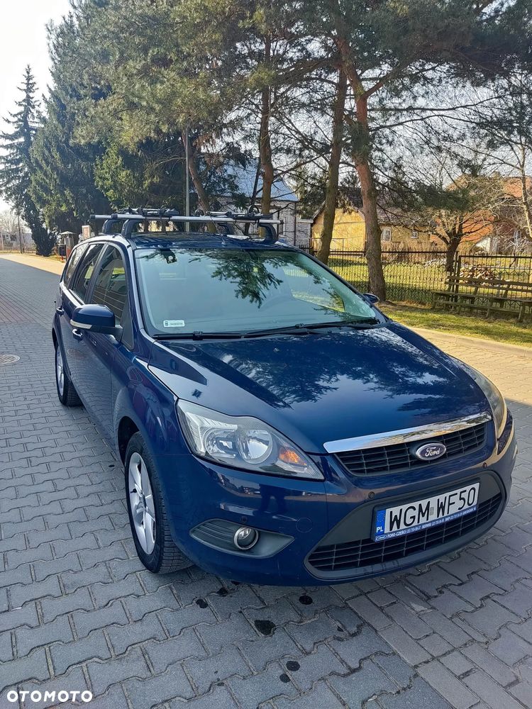 Ford Focus 1.6 FX Silver / Silver X - 1