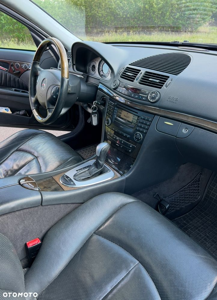 Mercedes-Benz Klasa E 500 Avantgarde - 7