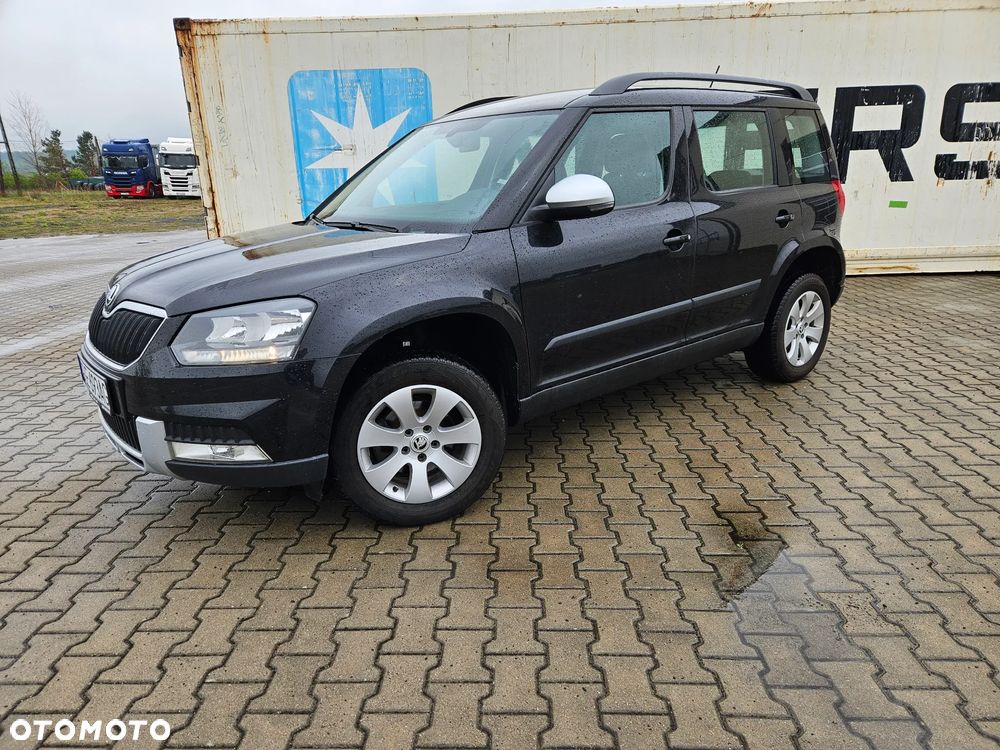 Skoda Yeti 2.0 TDI SCR 4x4 Ambition DSG - 2