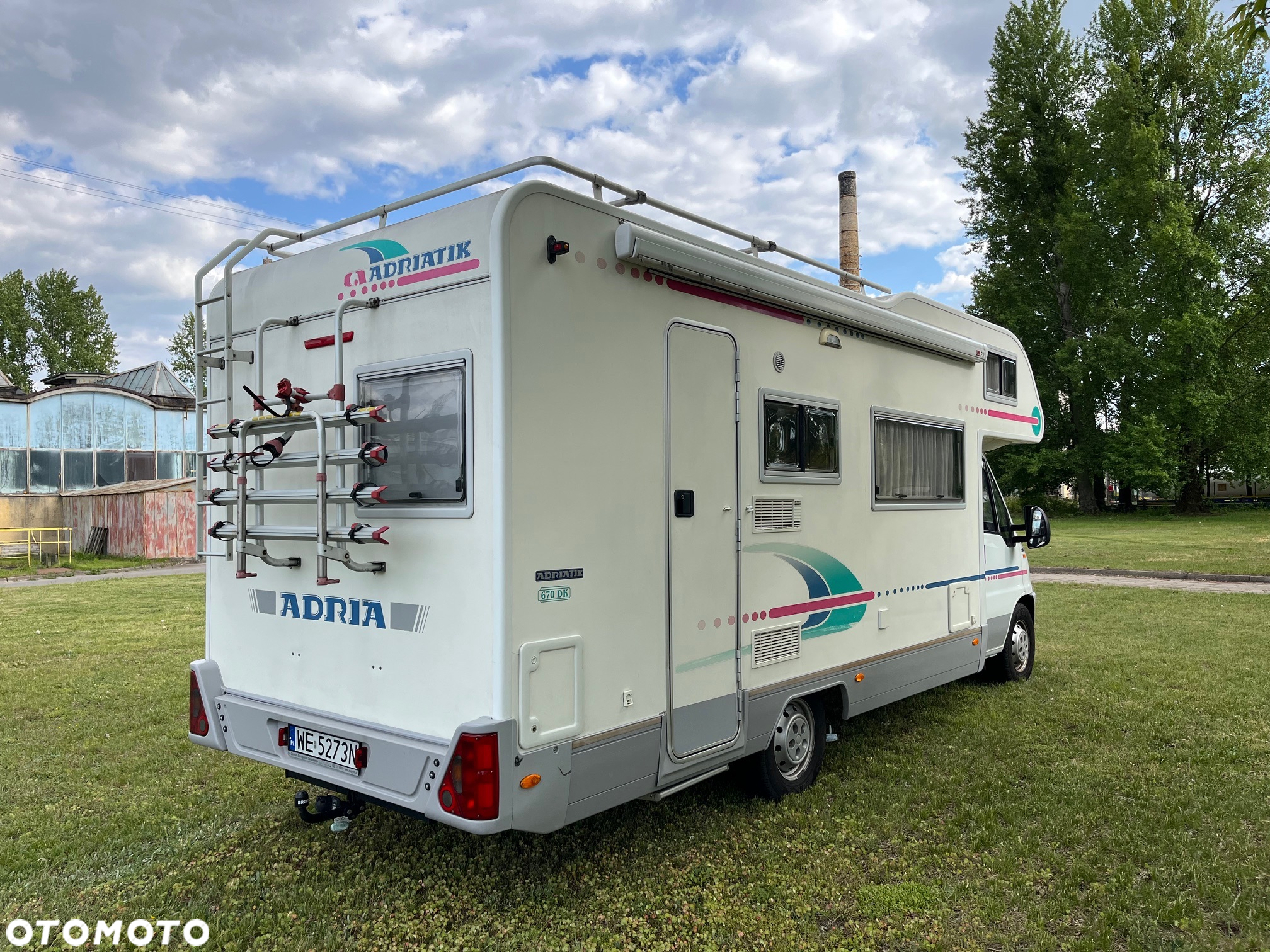 Fiat Ducato ADRIA Adriatik 670 DK kamper - 5