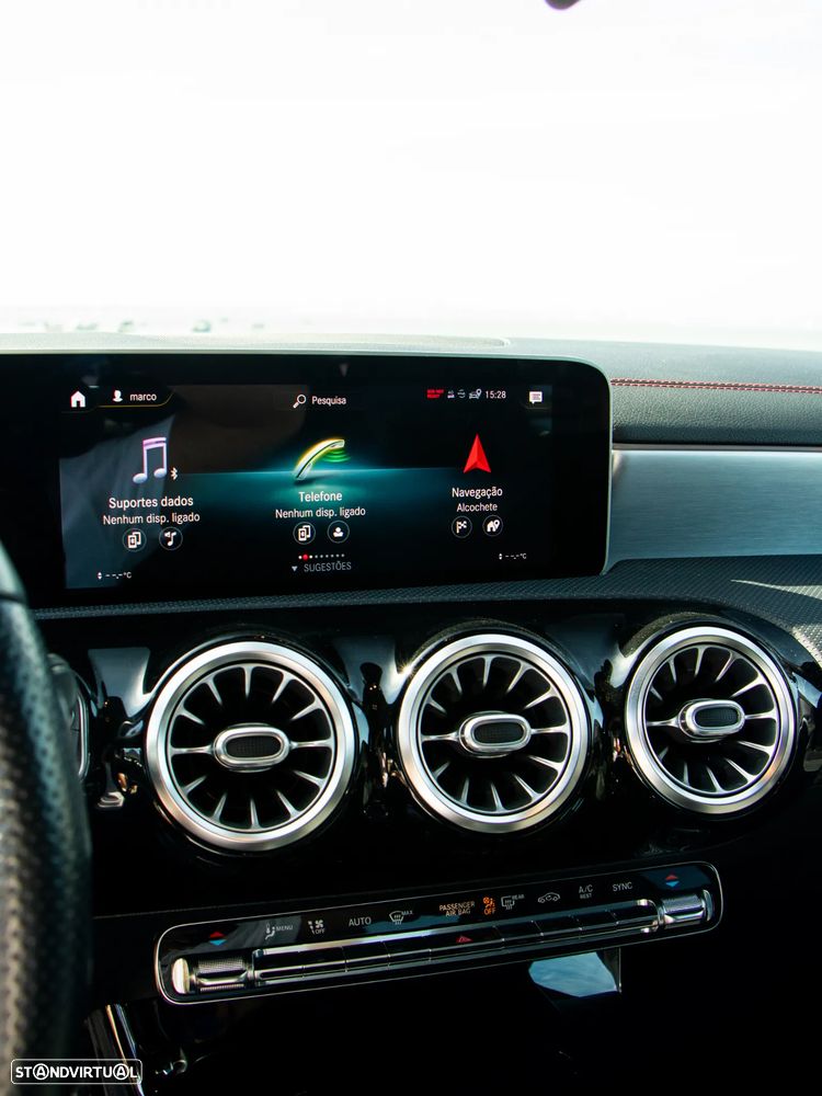 Mercedes-Benz CLA 200 AMG Line Aut. - 18