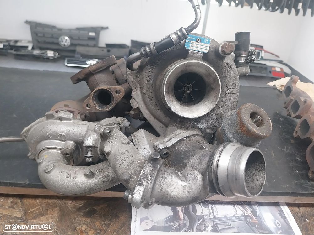 Bi-Turbo BMW serie 123 204 cv Ref: 11657804638-01 - 1