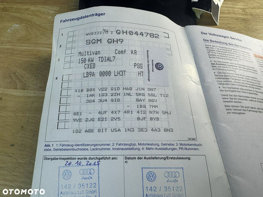 Volkswagen Multivan 2.0 BiTDI L1 Highline 4Motion DSG - 39