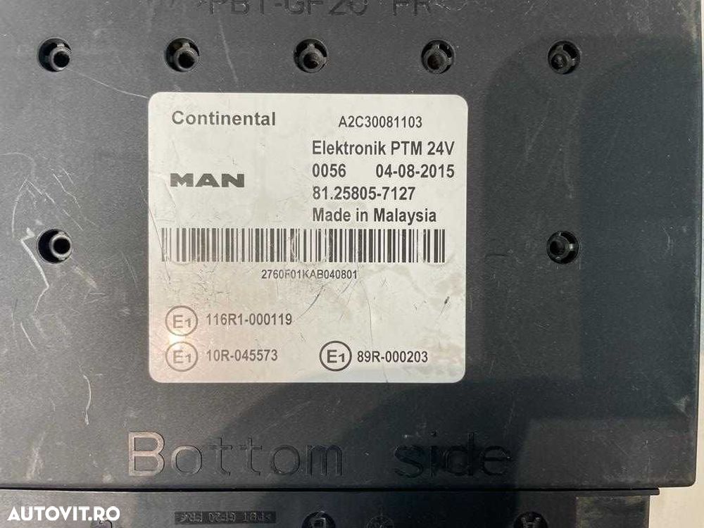 MAN PTM  A2C30081103 81.25805-7127 - 2