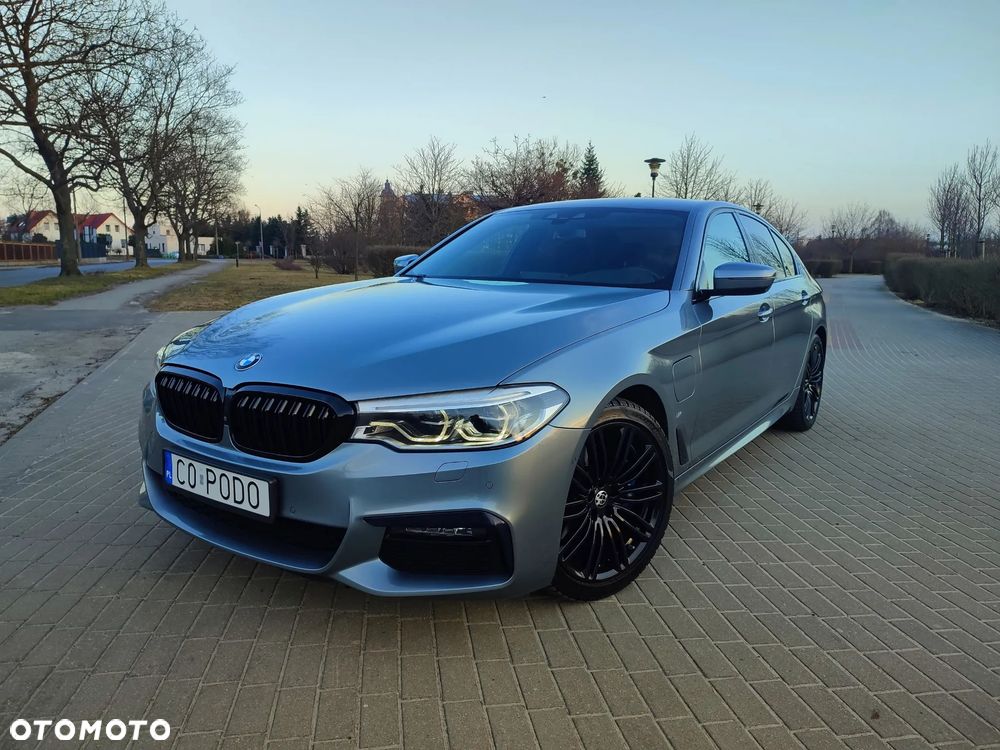 BMW Seria 5 530e iPerformance M Sport sport - 1