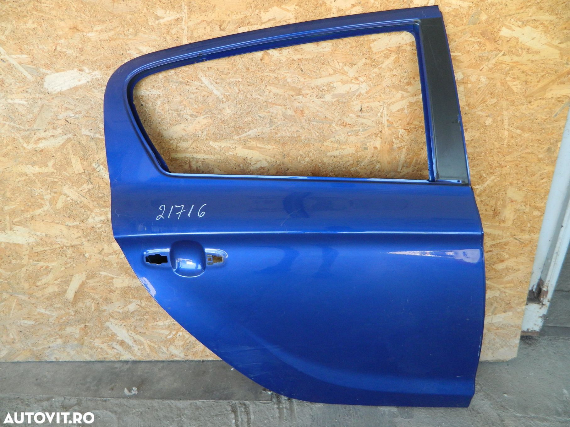 Usa dreapta spate Hyundai I20, 2009, 2010, 2011, 2012, 2013, 2014. - 1